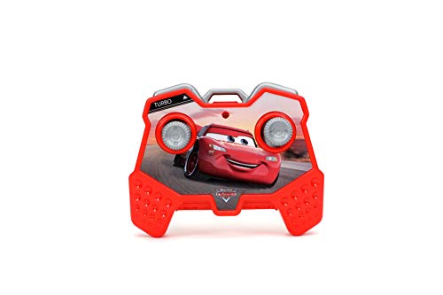 Jada Toys Pixar Cars 1:24 Rayo Mcqueen RC Control Remoto Coche 2.4 GHz Juguetes Rojos para niños
