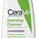 (3 Pack) CeraVe Hydrating Cleanser, 3 Fl Oz each