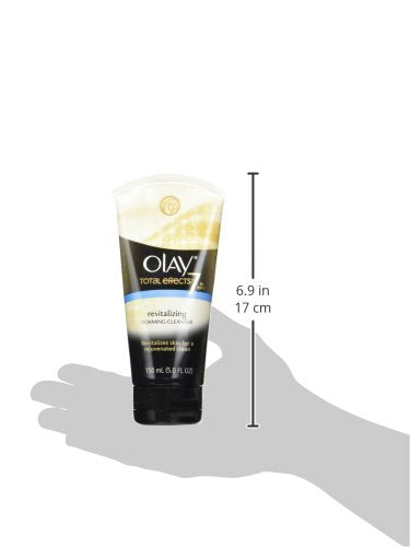 Olay Limpiador Facial Revitalizante, Total Effects, 150 ml