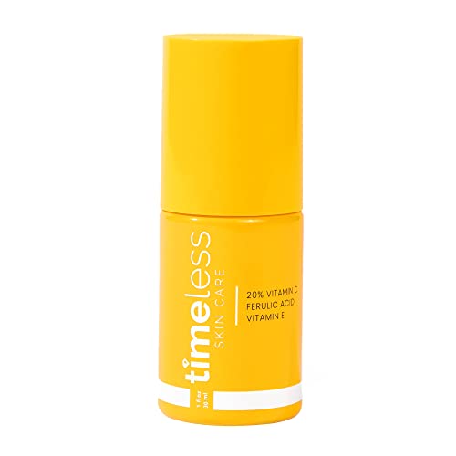 20% vitamina C + E suero de ácido ferúlico 1 oz por Timeless Skin Care