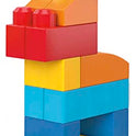 Mega Bloks Deluxe Building Bolsa 150-piece