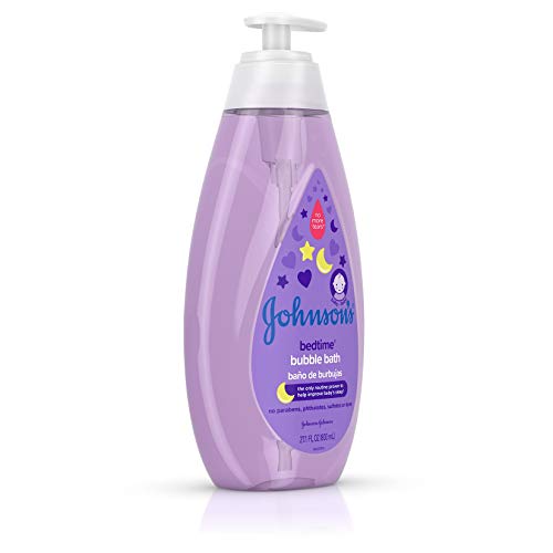 Johnson's Hipo alergénico Bedtime Baby Bubble Bath Wash with NaturalCalm Aromas