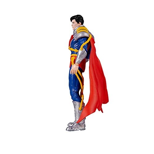 McFarlane Toys DC Multiverse Superboy-Prime (Infinite Crisis) Figura de acción de 7 Pulgadas con Accesorios