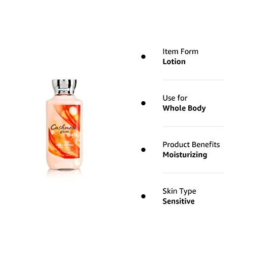 Bath and Body Works Cashmere Glow Body Lotion 8 fl oz.