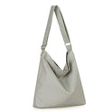 Covelin Bolso bandolera de lona retro de tamaño grande para mujer, bolso bandolera informal