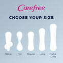 Carefree – Salvaslips acti-fresh sin perfume