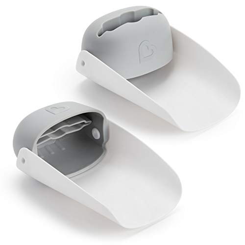 Munchkin Juego de 2 extensores de llave, color gris (paquete de 1)