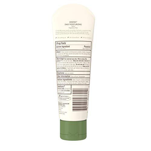 Aveeno Daily Moisturizing Lotion
