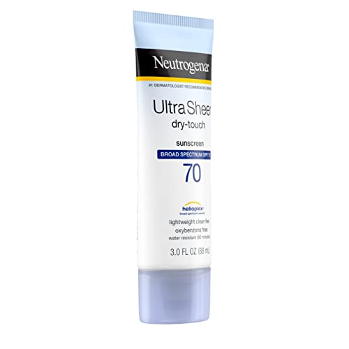 Neutrogena Protector solar Ultra Sheer Dry-Touch SPF 45 de 3 onzas
