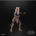 Star Wars The Black Series - Figura de Ahsoka Tano a Escala de 15 cm Rebels - Edad: 4+