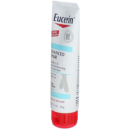 Eucerin Intensive Repair Foot Creme 3 Oz by Eucerin