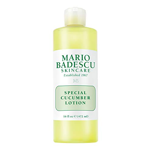 Mario Badescu Loción especial de pepino, 8 onzas líquidas