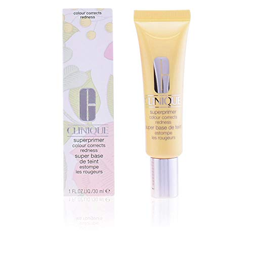 Clinique Super Primer Face Primer Color Corrects Redness For Women, 1 Ounce