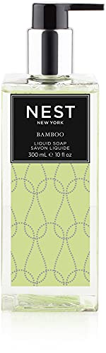 NEST Fragrances Liquid Hand Soap- Bamboo , 10 oz