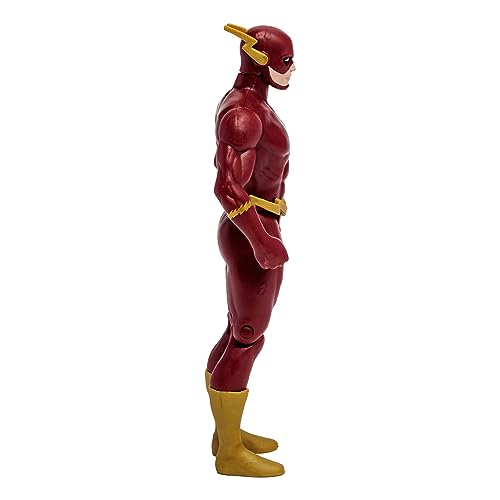 McFarlane - DC Direct - Super Powers 5 Pulgadas Cifras Wv5 - The Flash (DC Rebirth) (Variante)