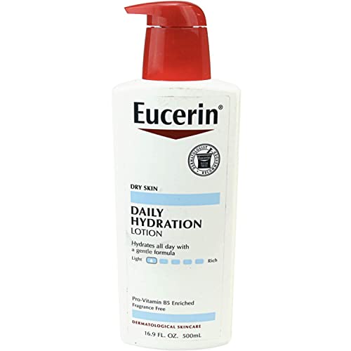 Daily Replenishing Moisturizing Lotion by Eucerin for Unisex - 16.9 oz Moisturizing Lotion