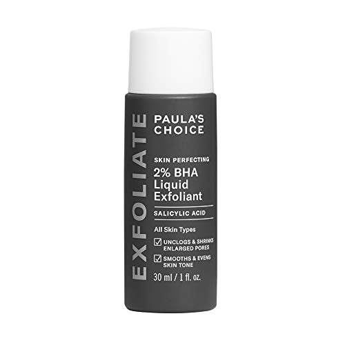 Paula's Choice Skin Perfecting - Líquido salicílico exfoliante 2% BHA, exfoliante facial para puntos negros, poros grandes, arrugas y líneas finas