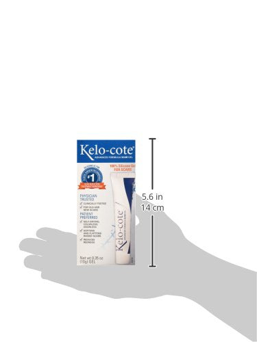 Kelo-Cote Kelo-Cote Advanced Formula Scar Gel, 10 grams