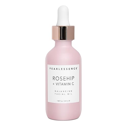 Pearlessence Rosehip + Vitamin C Balancing Facial Oil, 1.83 fl. oz.