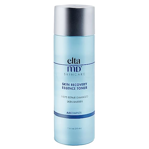 EltaMD Skin Recovery Essence Face Toner to Detox and Calm Skin, Alcohol Free, Fragrance Free, Hydrating Facial Daily Care, 7.3 fl oz