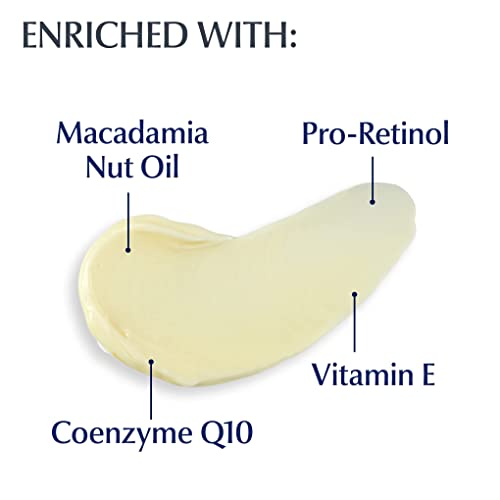 Eucerin, Crema antiarrugas de noche con CoQ10 y pro retinol, 48 g, 1.7 fluid ounces