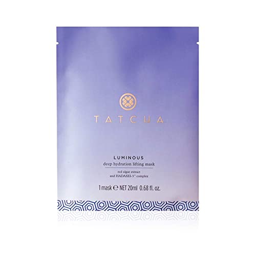 Tatcha LUMINOUS Deep Hydration Lifting Mask 1PC by Tatcha