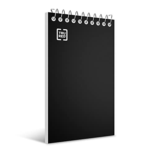 Staples parte superior Bound Memo Books, 3 x 5 pulgadas, paquete de 5