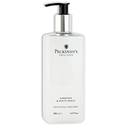 Pecksniff's Gardenia and White Peach Hand Wash 16.9 oz by Pecksniff's England