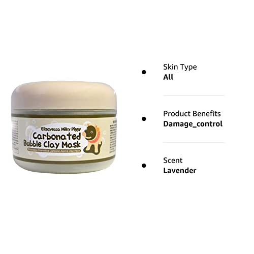 Elizavecca Milky Piggy Carbonated Bubble Clay Mask 100G