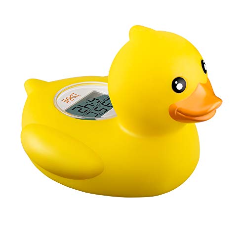 b&h Baby Thermometer, the Infant Baby Bath Floating Toy Safety Temperature Thermometer (Duck) (Duck)