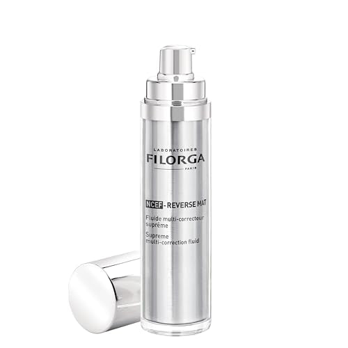 FILORGA NCEF-REVERSE MAT Fluido Matificante Multi-Corrección Suprema para Piel Normal a Seca 50ml