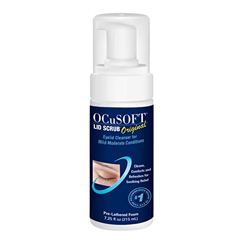 OCUSOFT LID Scrub Foam Size: 50 ML