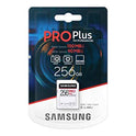 SAMSUNG Tarjeta SD SDXC de tamaño Completo.