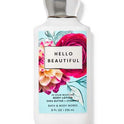 Bath & Body Works HELLO BEAUTIFUL Shea & Vitamin E Body Lotion NEW! 8 oz / 236 mL (UK) by Bath & Body Works