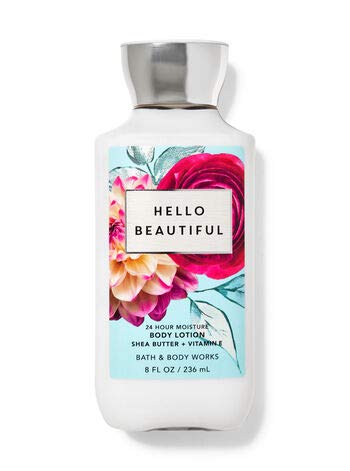 Bath & Body Works HELLO BEAUTIFUL Shea & Vitamin E Body Lotion NEW! 8 oz / 236 mL (UK) by Bath & Body Works