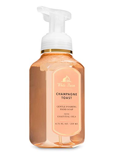 CHAMPAGNE TOAST Gentle Foaming Hand Soap 8.75 Fluid Ounce, 2019 Limited Edition