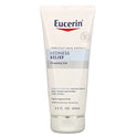 Eucerin Limpiador facial relajante para alivio del enrojecimiento, 6.8 onzas