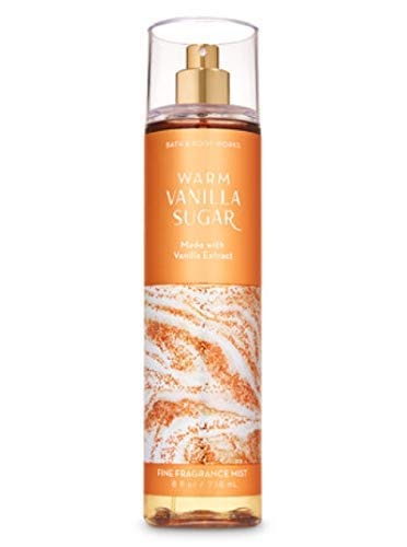 Bath & Body Works WARM VANILLA SUGAR Fragrance Favorites Gift Kit ~ Shower Gel ~ Fragrance Mist & Body Cream