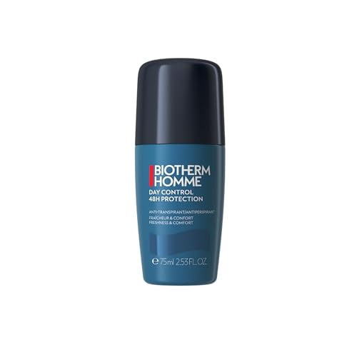 Biotherm Homme Day Control Deodorant Roll-On (Alcohol Free) Men for Deodorant 2.53 oz
