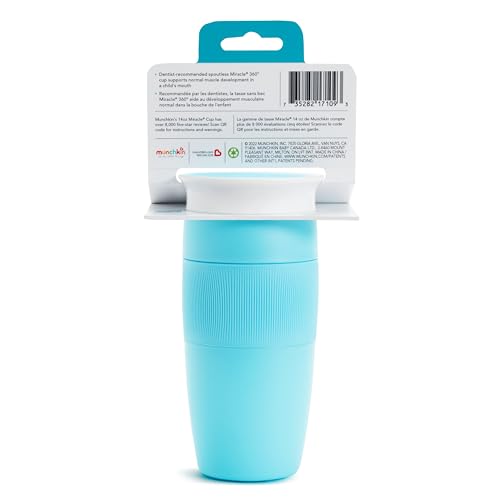 Munchkin Miracle 360 Sippy Cup, Purple, 14 Ounce
