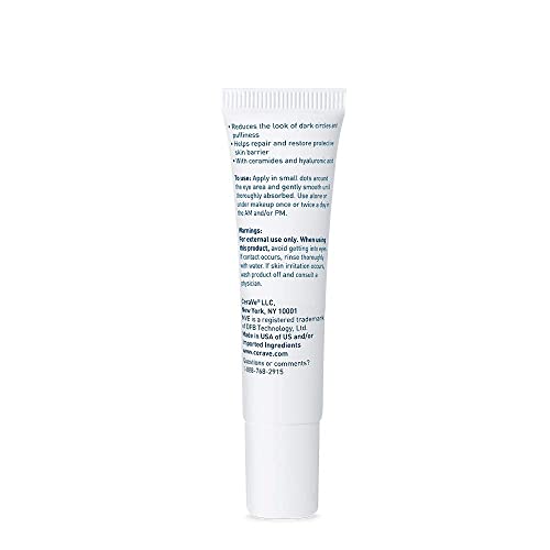 CeraVe Renewing System, Eye Repair, 0.5 Ounce