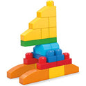 Mega Bloks Deluxe Building Bolsa 150-piece