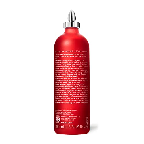 ELEMIS Frangipani Monoi Aceite Corporal | Lujoso Aceite Corporal Ultra Hidratante Nutre Profundamente, Acondiciona y Suaviza el cabello, la piel y las uñas | 100 ml