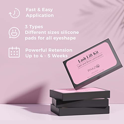PINKZIO Eyelash Perm Kit PINKZIO lash Lift Kit For Professional Use