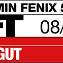 Garmin 010-01988-06 Fenix 5 Plus Zafiro Bisel con Correa de Piel, GPS, color Negro