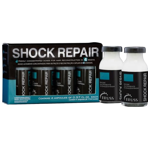 Truss Shock Repair Hair Reconstruction in 4 Weeks