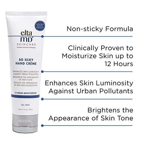 EltaMD So Silky Hand Cream Cream Unisex 3 oz