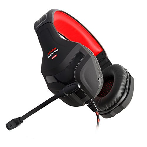 Audifónos con micrófono MH2 Mars Gaming (jack 3.5, Pc/Ps4 /Xbox One/ Smartphone)