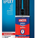 Loctite Jeringa epoxi Quick Set de 0.85 onzas líquidas (1395391)