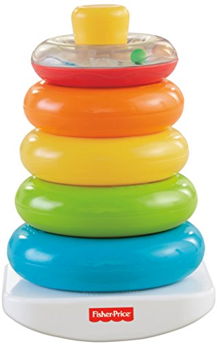 Fisher-Price Rock-a-Stack & Baby's First Blocks Bundle [Amazon Exclusive]